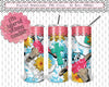 western bundle sublimation PNG for tapered tumblers