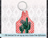 Western style keychain bundle PNG download