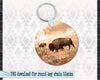 Buffalo key chain design download