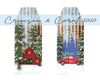 Sublimation design download for Gift tag door hanger blanks