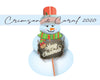 Snowman Ornament digital design download PNG for sublimation