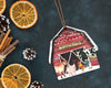 Barnyard Christmas ornament PNG digital download