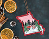 Missouri Christmas ornament