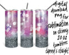 bokeh with silver digital design PNG download for tumblers