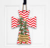 Christmas sublimation for personalized door hanger