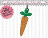 Carrot Easter bag tag PNG download bundle