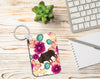 buffalo rectangle keychain sublimation PNG download