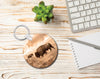 Buffalo key chain design download