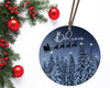 Christmas ornament sublimation PNG download