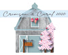 personalized sublimation design for barn ornament