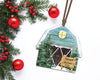 Barn ornament Christmas design PNG