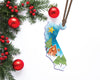 California gingerbread ornament design PNG