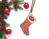 Stocking ornament sublimation PNG