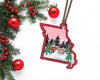 Missouri Christmas ornament