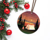 camping christmas digital download PNG